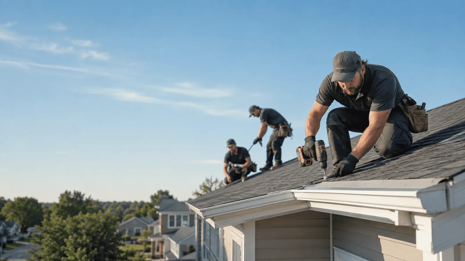 Fascia Repair in Riddleton, TN around you